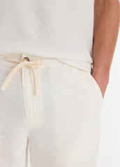 Lightweight Hemp Short in Shorts - BONE
