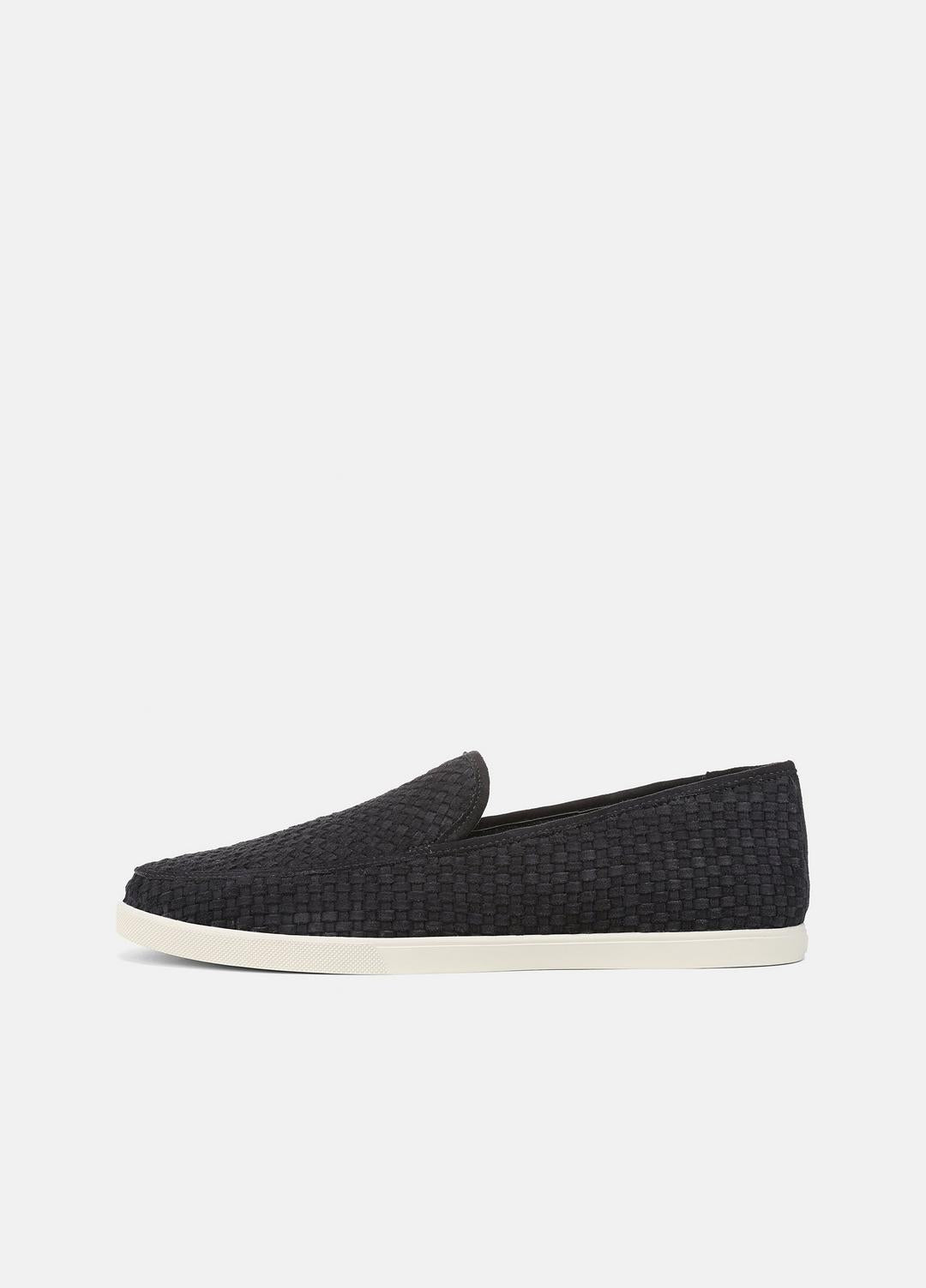 Sonoma Woven Suede Loafer in Loafers - COASTAL BLUE