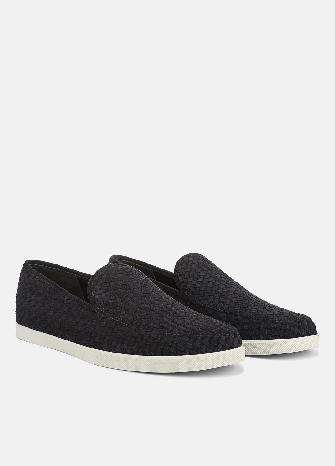 Sonoma Woven Suede Loafer in Loafers - COASTAL BLUE