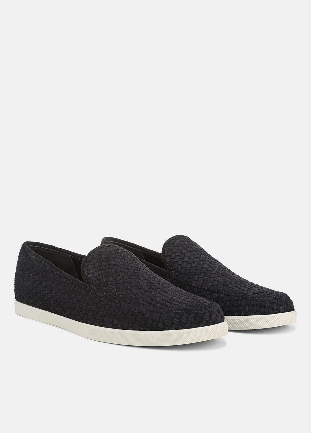 Sonoma Woven Suede Loafer in Loafers - COASTAL BLUE