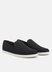Sonoma Woven Suede Loafer in Loafers - COASTAL BLUE