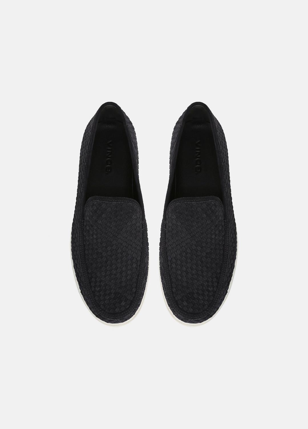Sonoma Woven Suede Loafer in Loafers - COASTAL BLUE