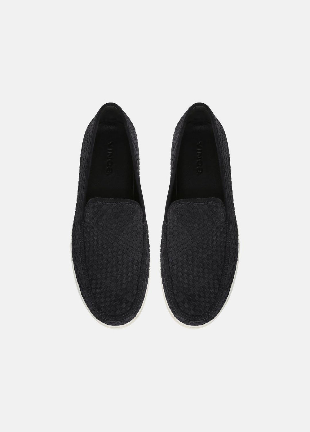 Sonoma Woven Suede Loafer in Loafers - COASTAL BLUE