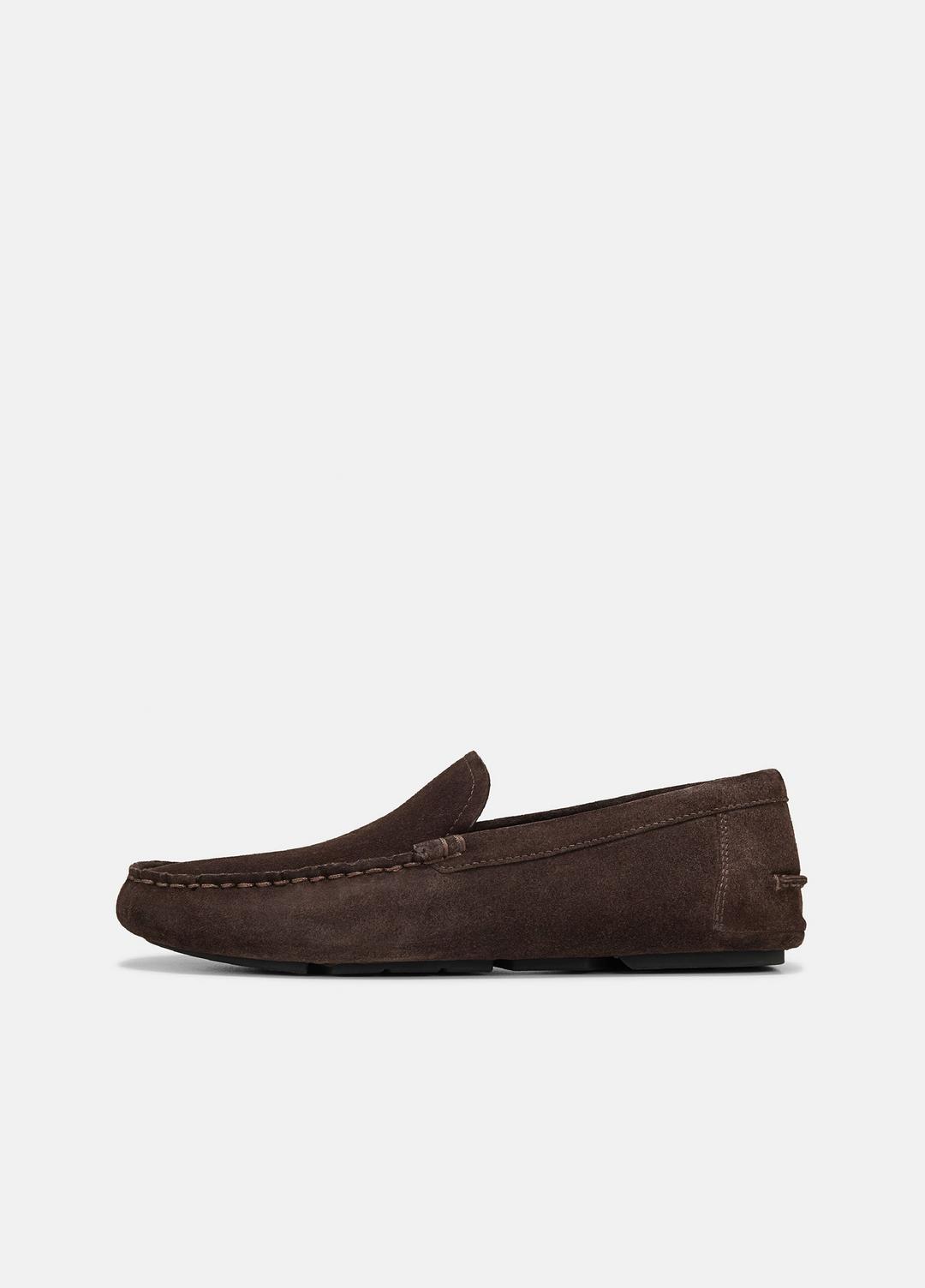 Cayle Suede Loafer in Loafers - COCOA BROWN