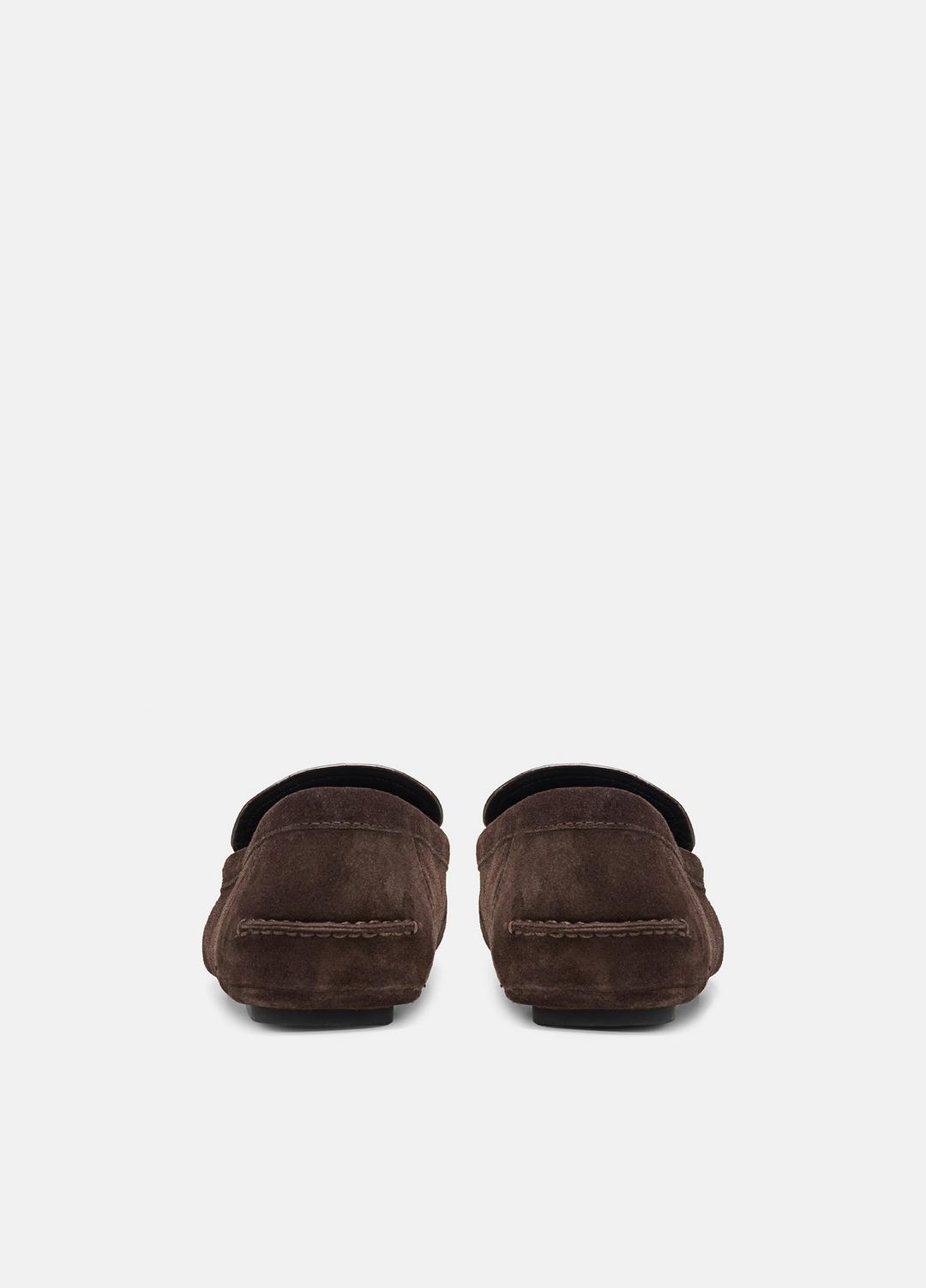 Cayle Suede Loafer in Loafers - COCOA BROWN