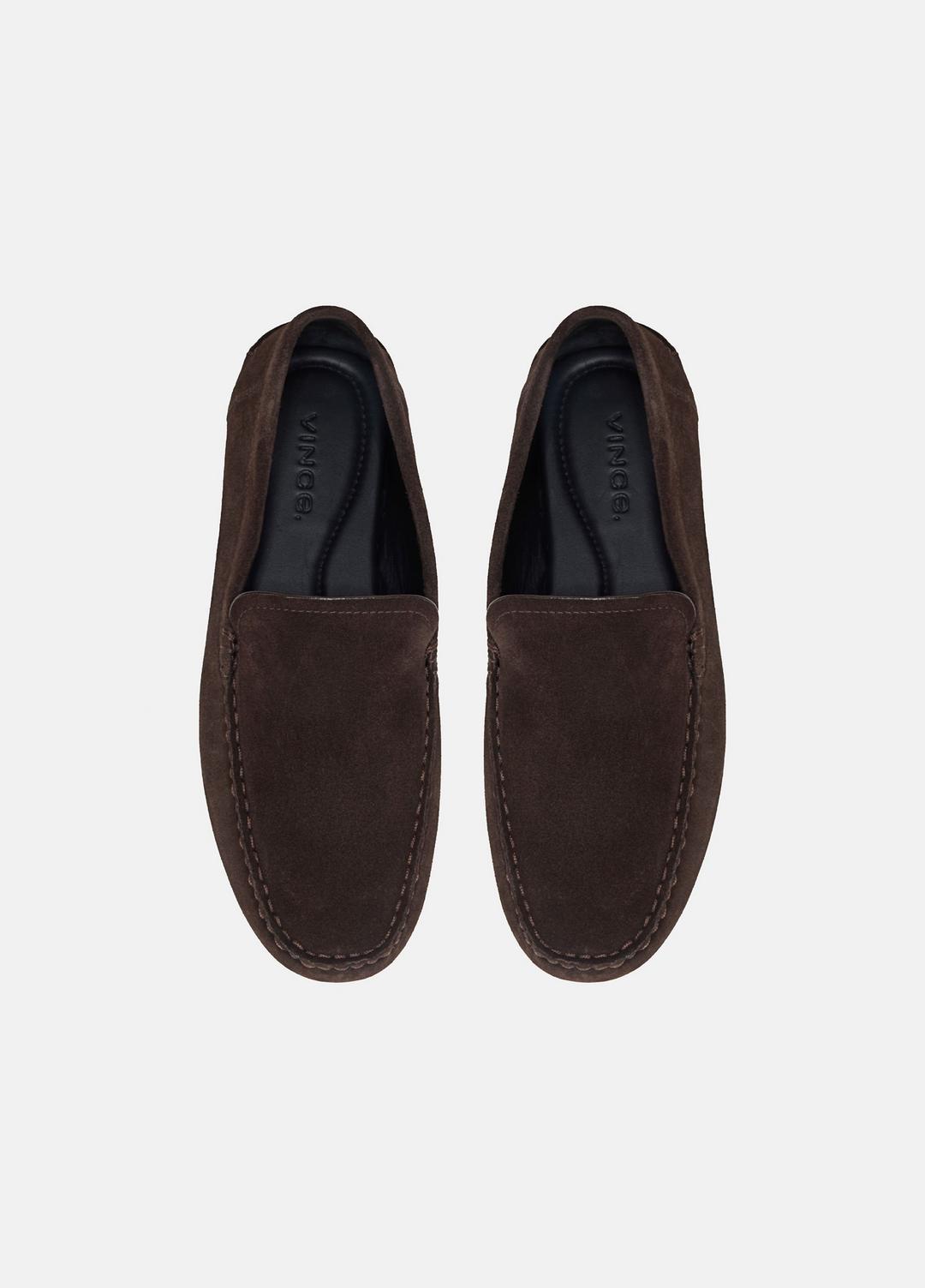 Cayle Suede Loafer in Loafers - COCOA BROWN