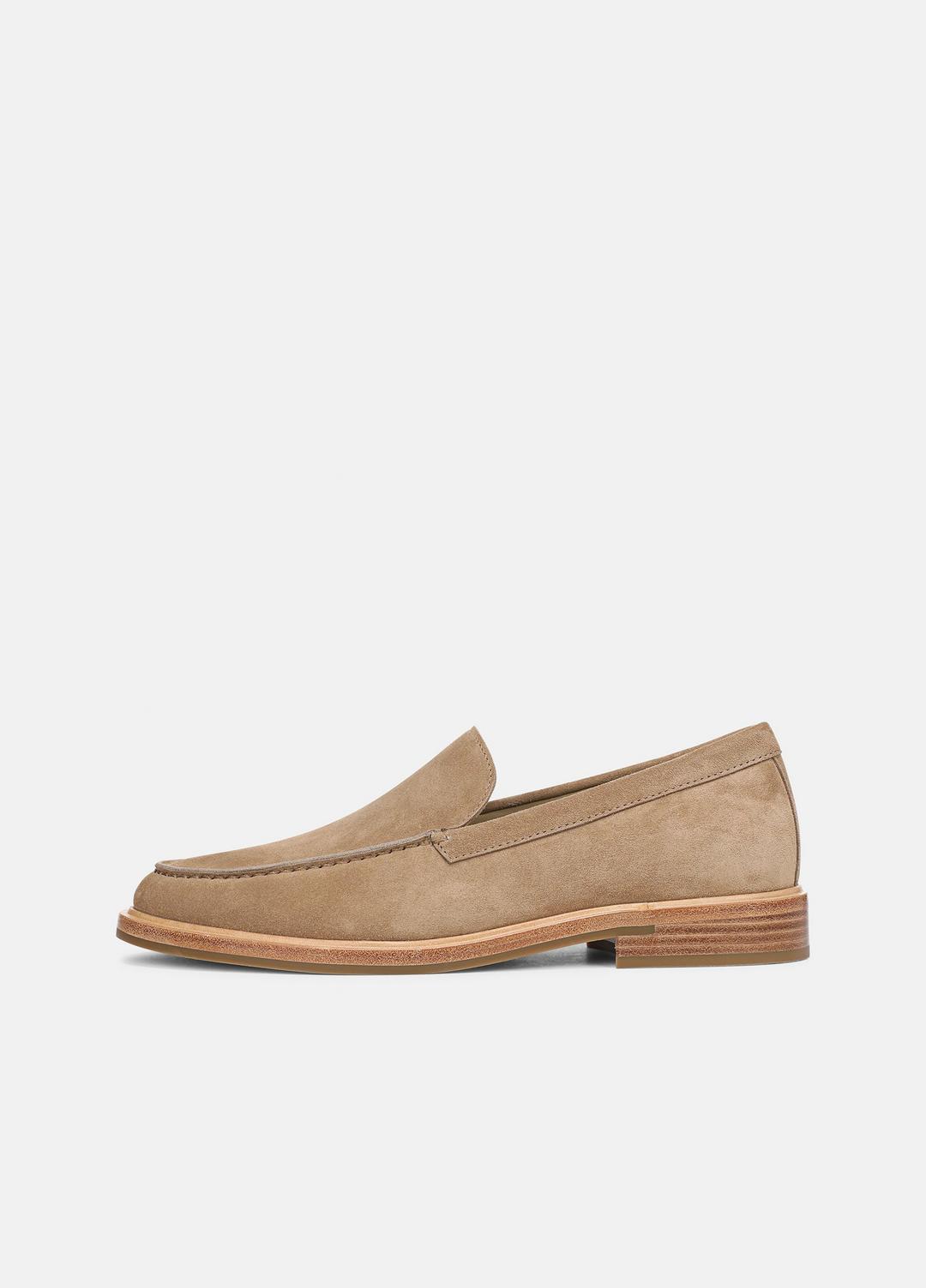 Grant Suede Loafer in Loafers - NEW CAMEL