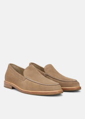 Grant Suede Loafer in Loafers - NEW CAMEL
