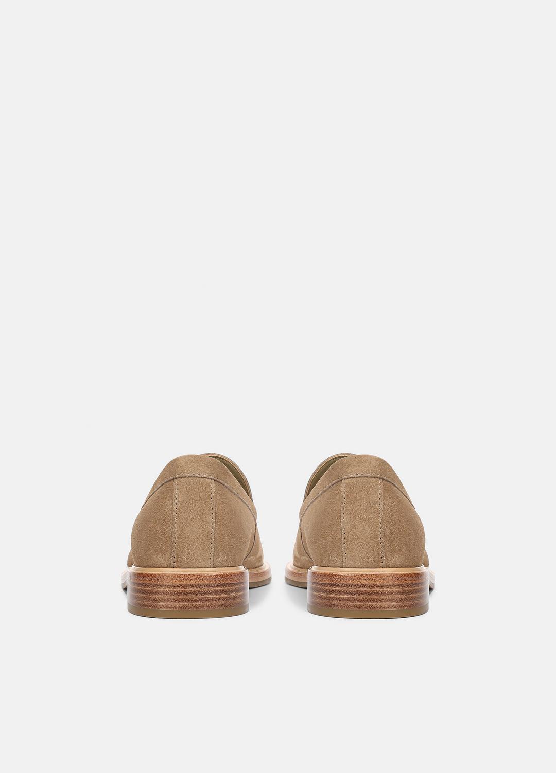 Grant Suede Loafer in Loafers - NEW CAMEL