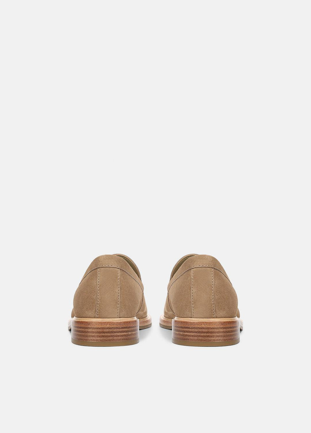 Grant Suede Loafer in Loafers - NEW CAMEL