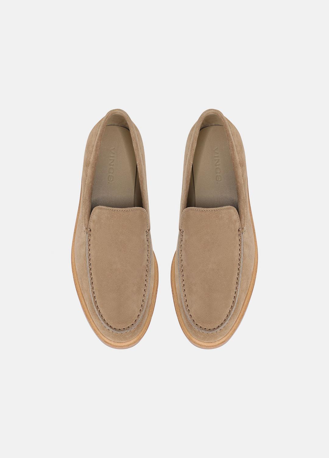 Grant Suede Loafer in Loafers - NEW CAMEL