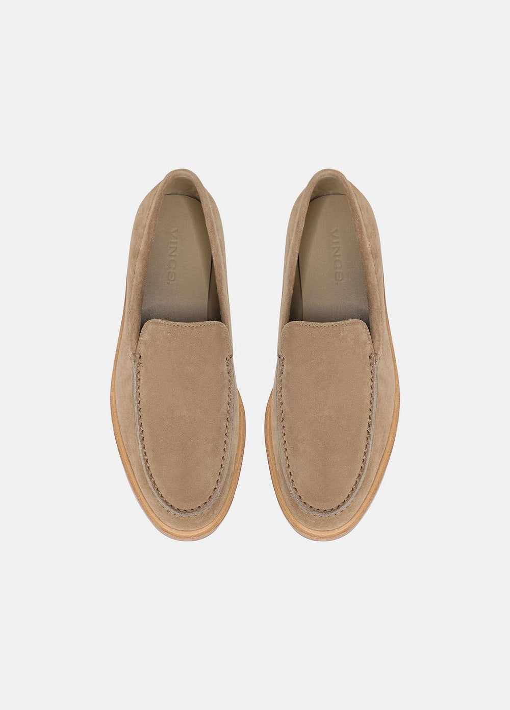 Grant Suede Loafer in Loafers - NEW CAMEL