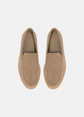 Grant Suede Loafer in Loafers - NEW CAMEL