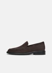 Grant Suede Loafer in Loafers - COCOA BROWN