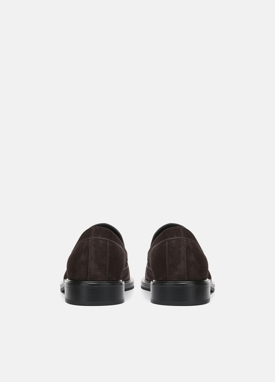 Grant Suede Loafer in Loafers - COCOA BROWN