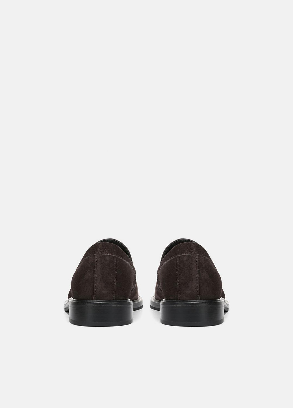Grant Suede Loafer in Loafers - COCOA BROWN