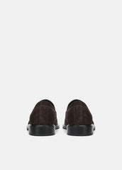 Grant Suede Loafer in Loafers - COCOA BROWN