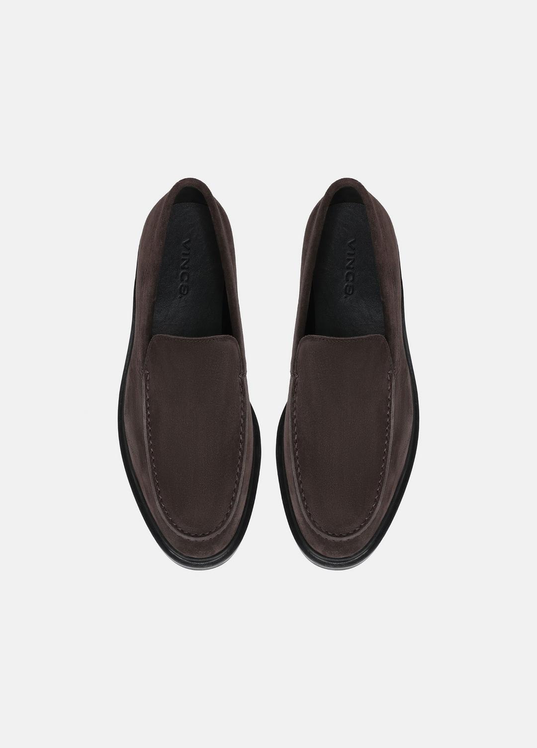 Grant Suede Loafer in Loafers - COCOA BROWN