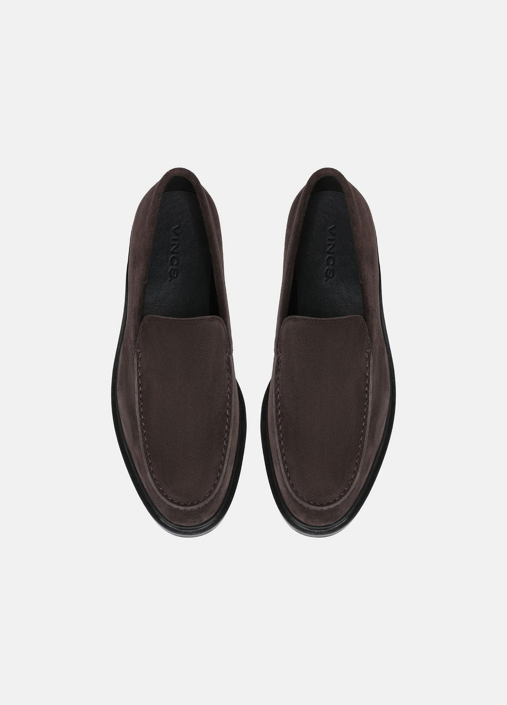 Grant Suede Loafer in Loafers - COCOA BROWN