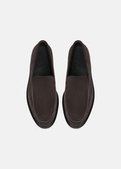 Grant Suede Loafer in Loafers - COCOA BROWN