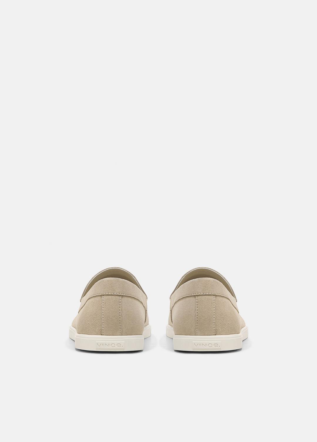 Sonoma Suede Loafer in Loafers - MOONLIGHT