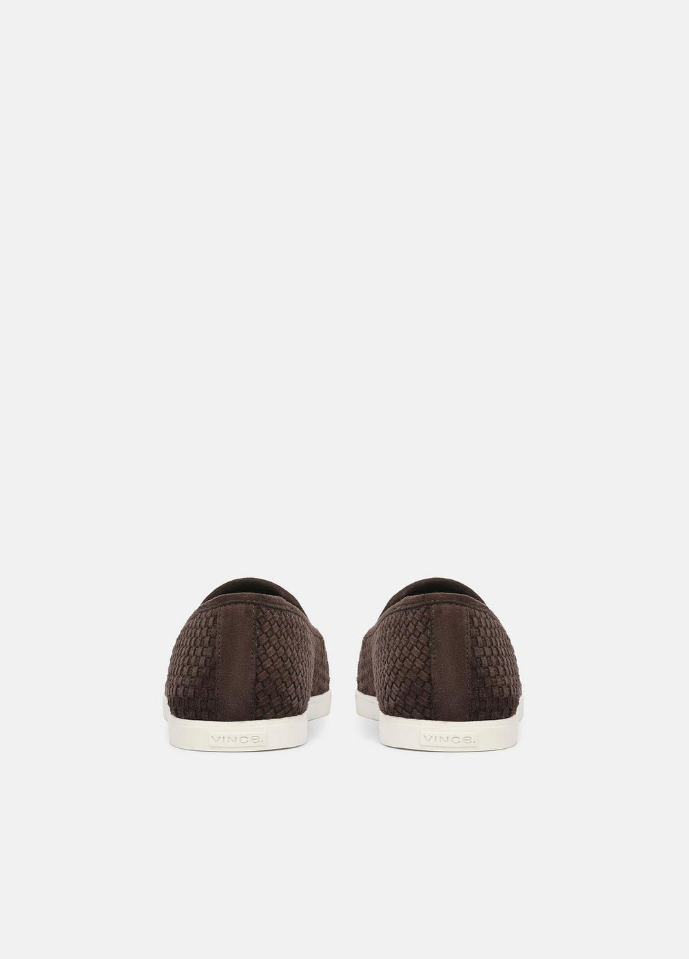 Sonoma Woven Suede Loafer in Loafers - COCOA BROWN