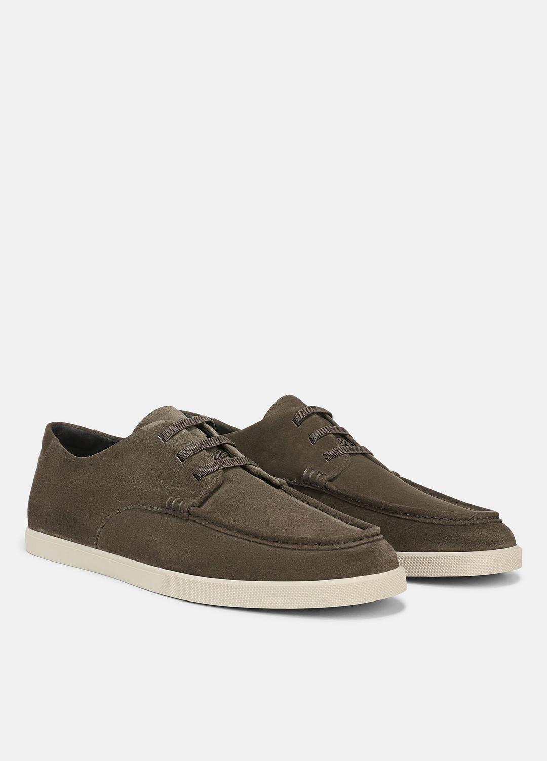 Spencer Suede Oxford in Loafers - DARK ROAST