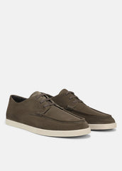 Spencer Suede Oxford in Loafers - DARK ROAST