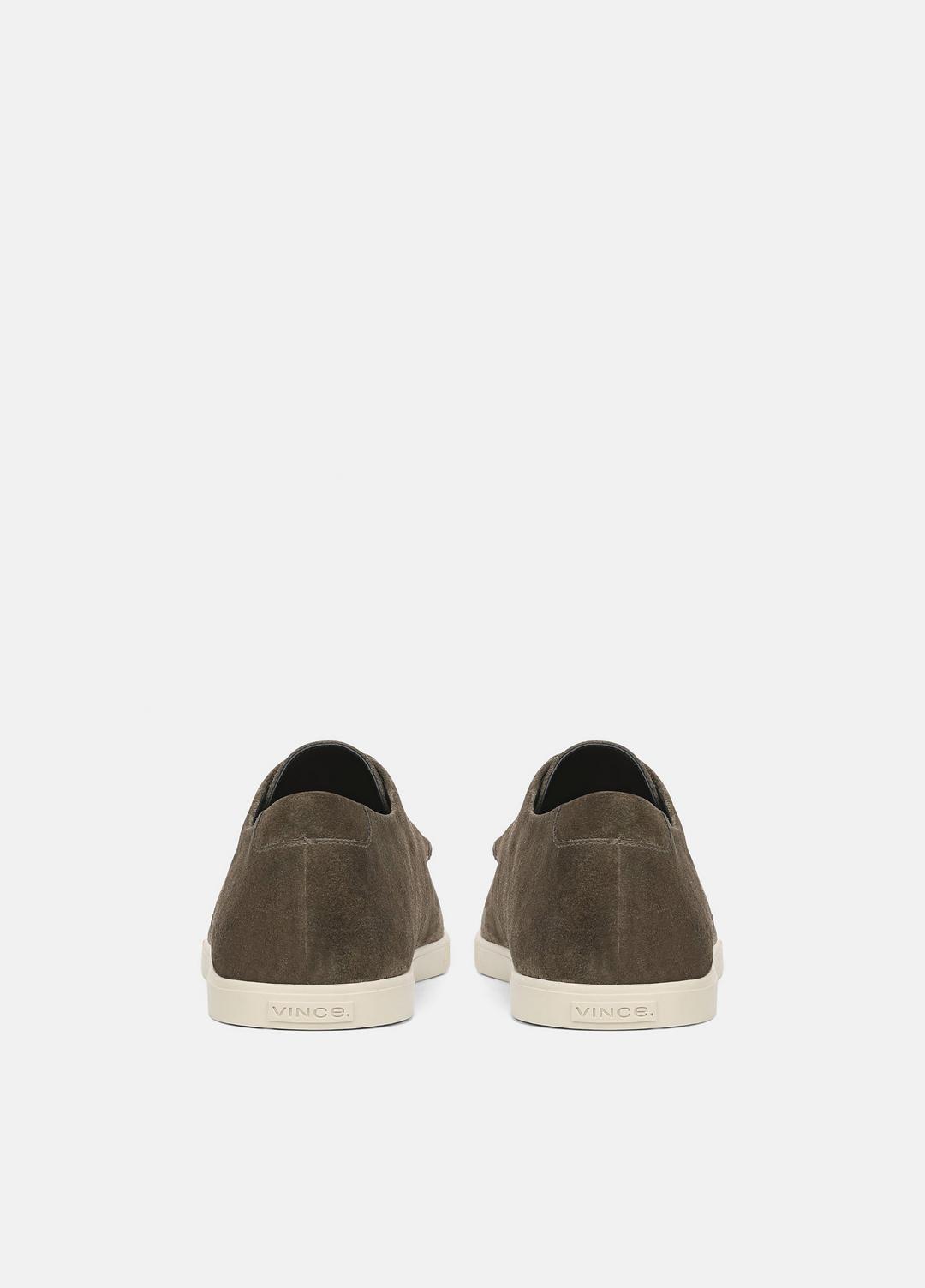 Spencer Suede Oxford in Loafers - DARK ROAST