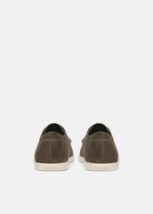 Spencer Suede Oxford in Loafers - DARK ROAST