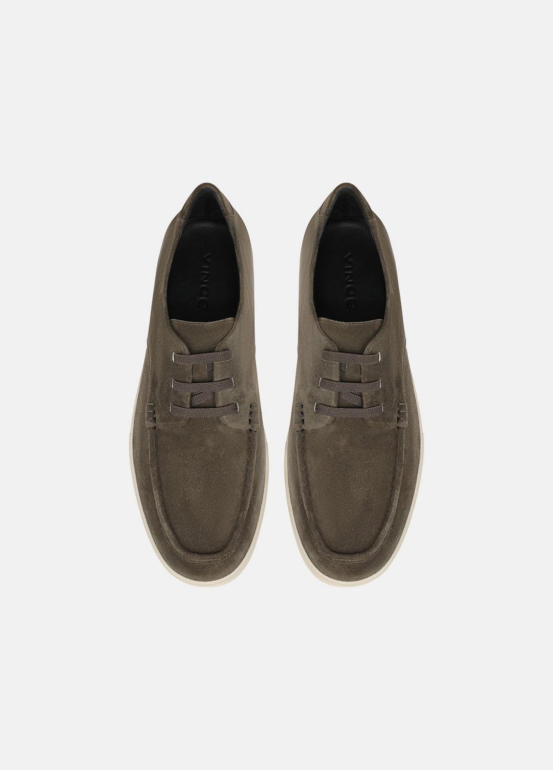 Spencer Suede Oxford in Loafers - DARK ROAST