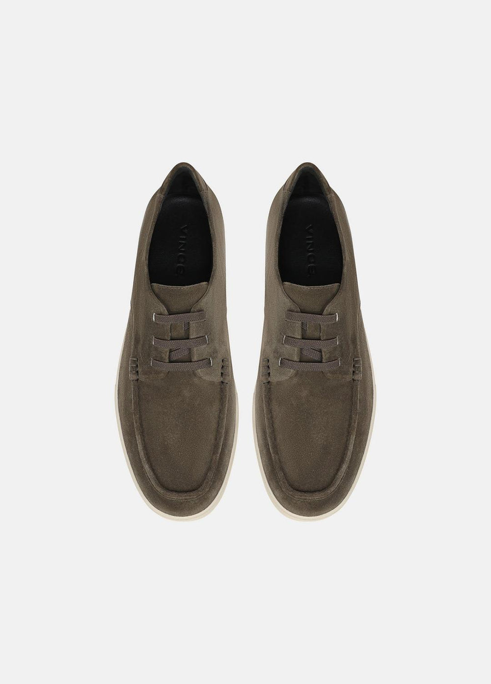 Spencer Suede Oxford in Loafers - DARK ROAST