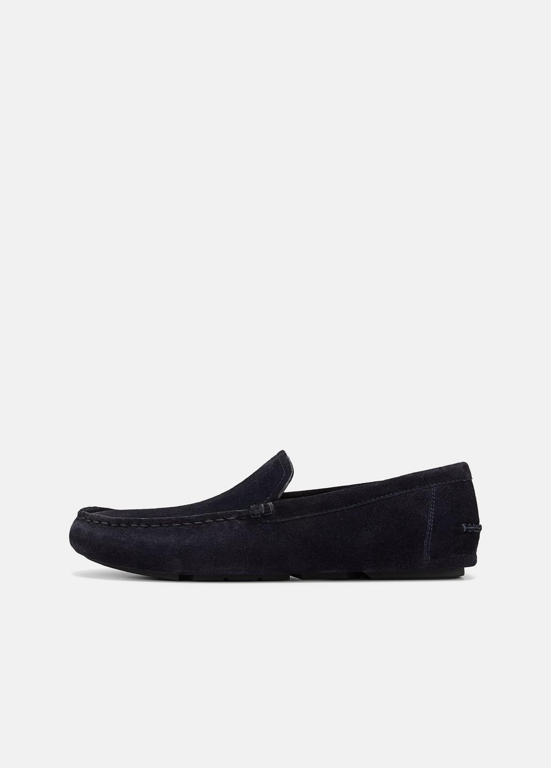 Cayle Suede Loafer in Loafers - COASTAL BLUE