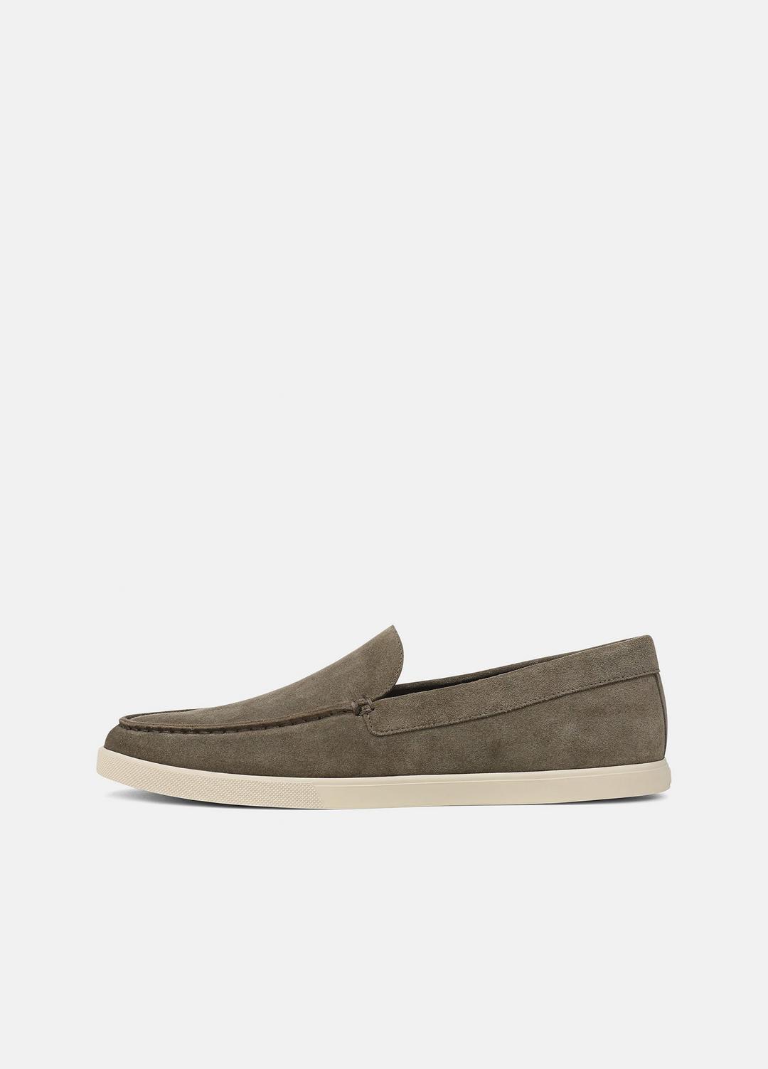 Sonoma Suede Loafer in Loafers - DARK ROAST