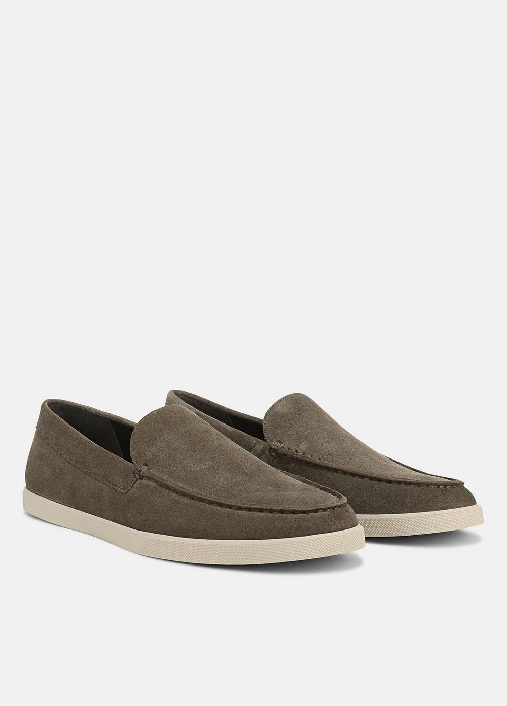 Sonoma Suede Loafer in Loafers - DARK ROAST