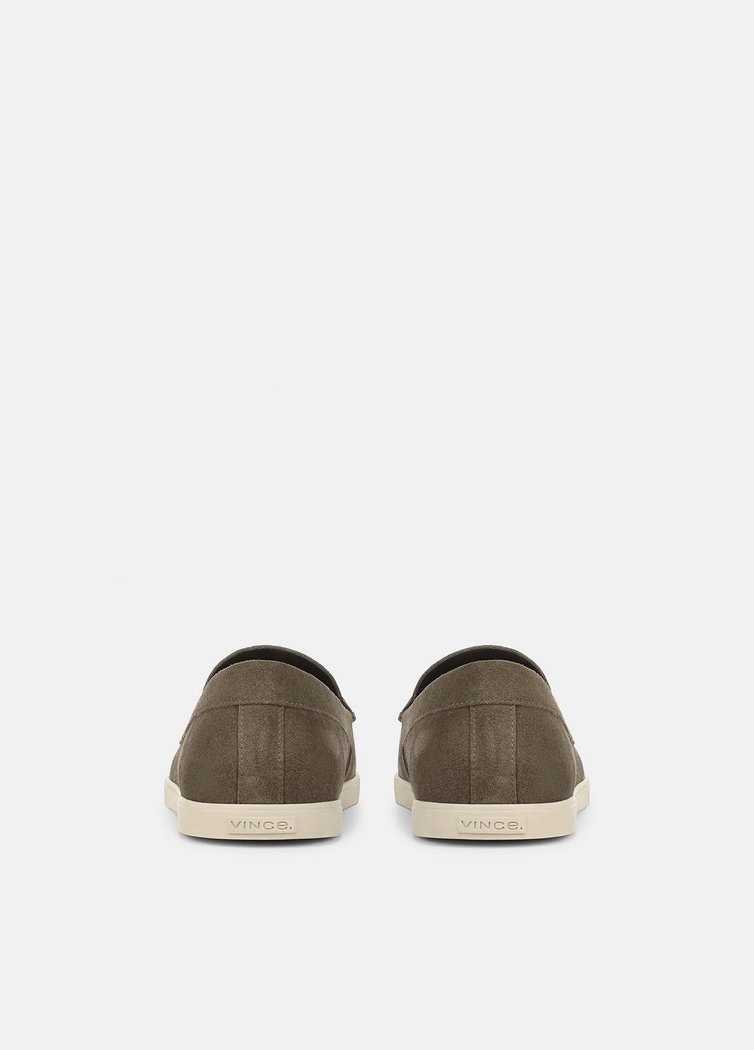 Sonoma Suede Loafer in Loafers - DARK ROAST