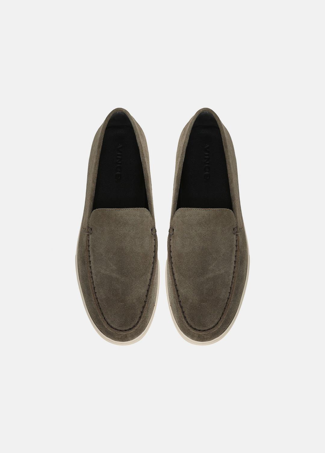 Sonoma Suede Loafer in Loafers - DARK ROAST