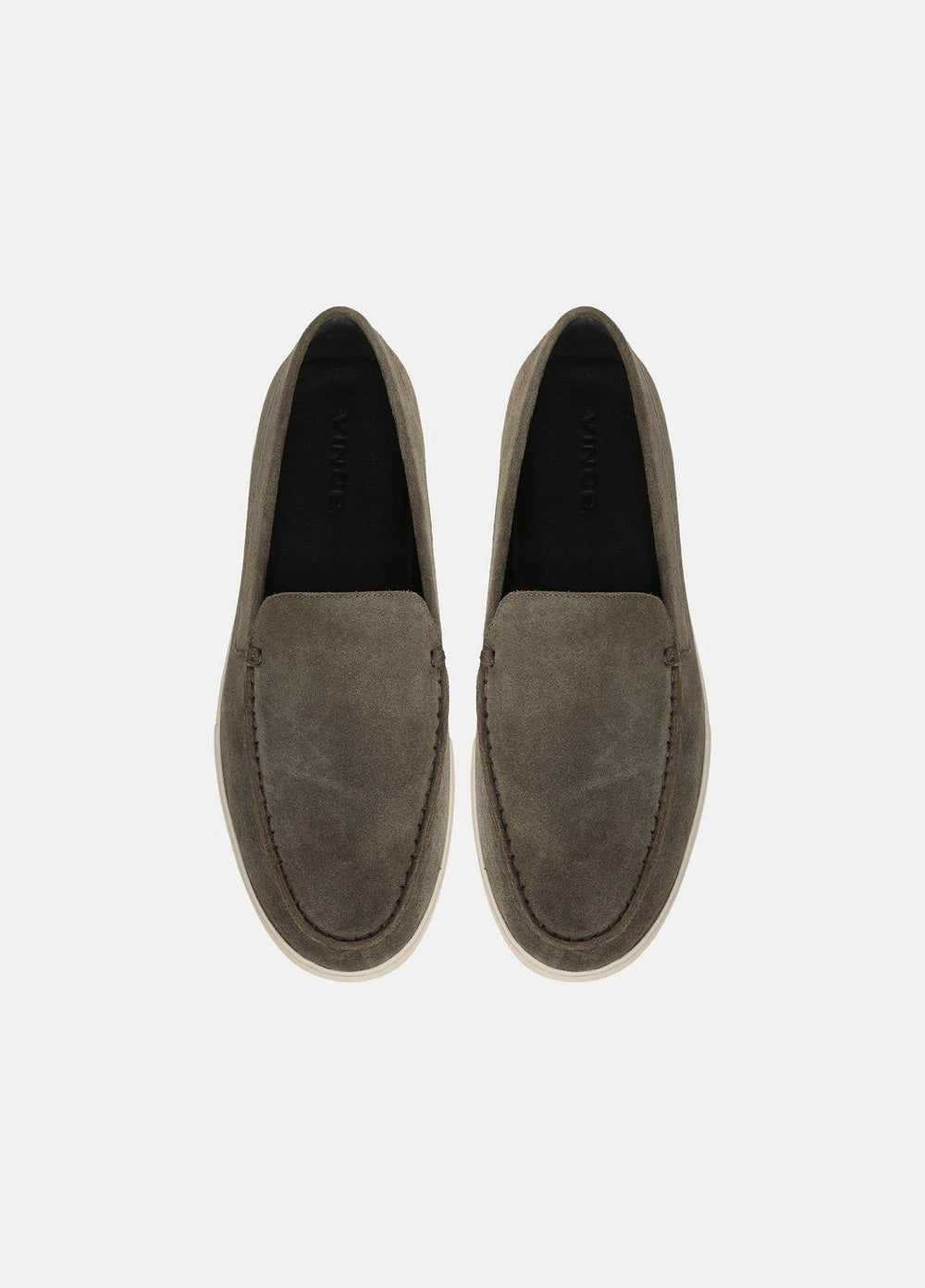 Sonoma Suede Loafer in Loafers - DARK ROAST