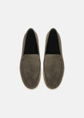 Sonoma Suede Loafer in Loafers - DARK ROAST