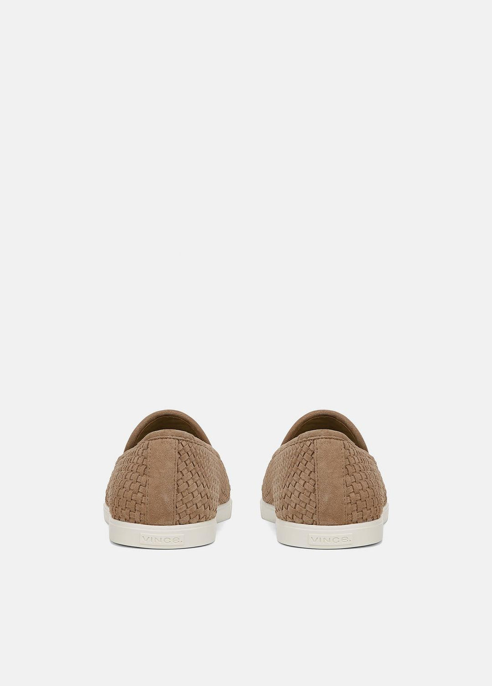 Sonoma Woven Suede Loafer in Loafers - NEW CAMEL