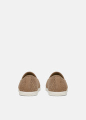 Sonoma Woven Suede Loafer in Loafers - NEW CAMEL