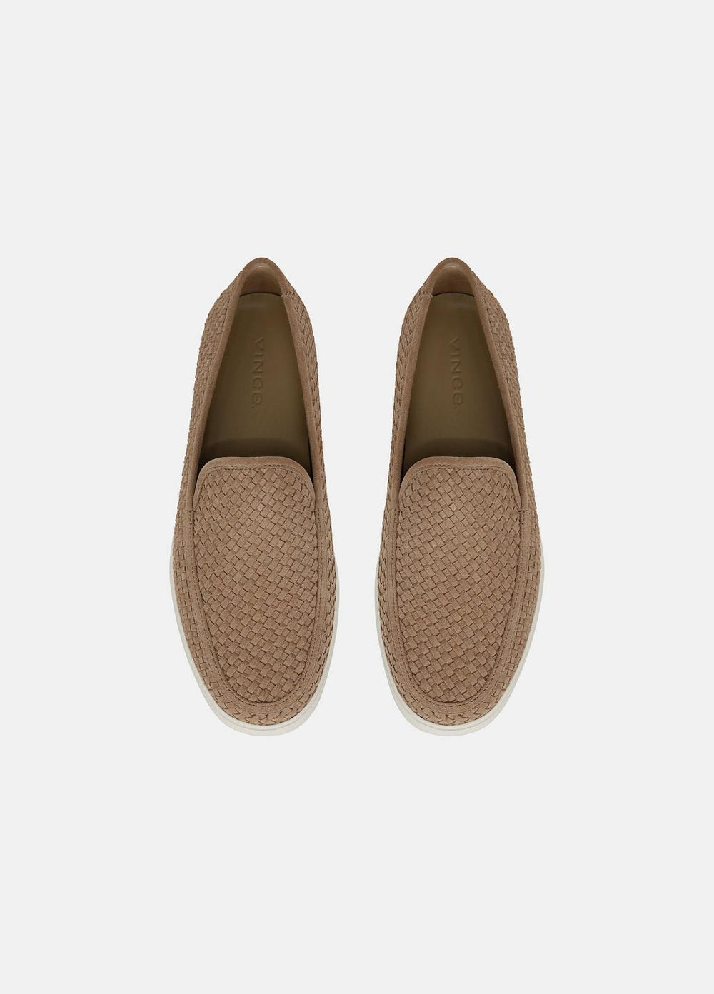 Sonoma Woven Suede Loafer in Loafers - NEW CAMEL