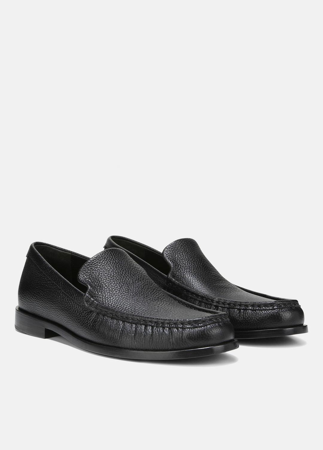 Miles Loafer in Loafers - BLACK