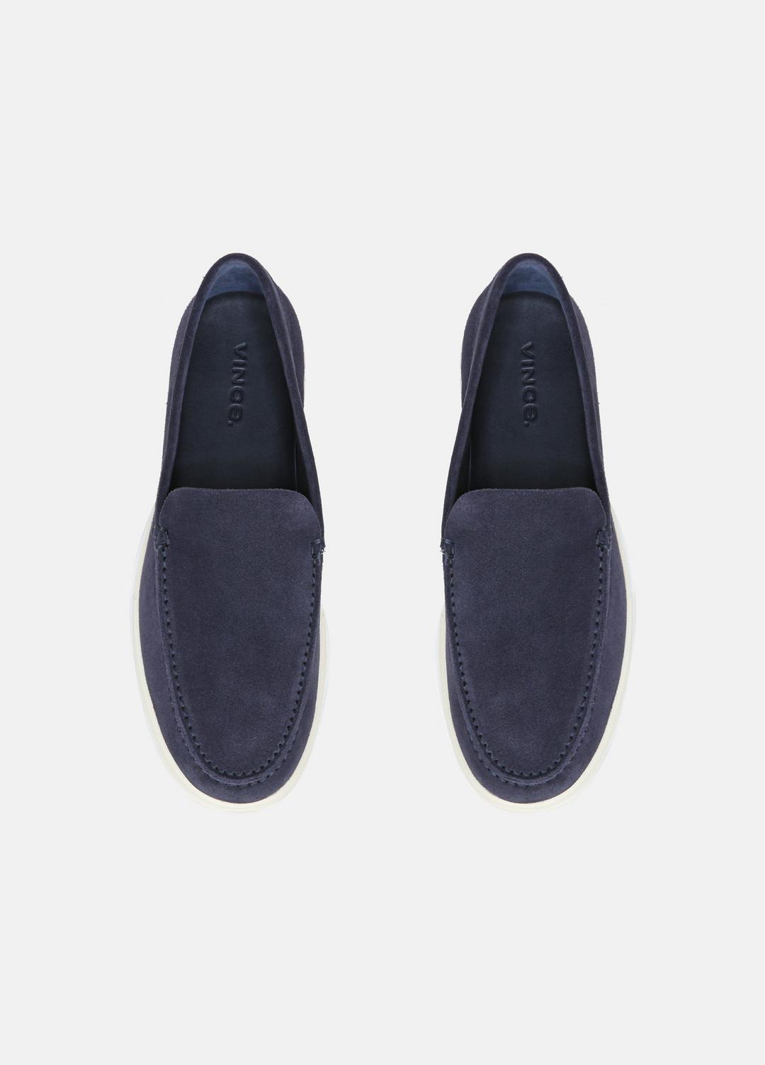 Sonoma Suede Loafer in Loafers - COASTAL BLUE