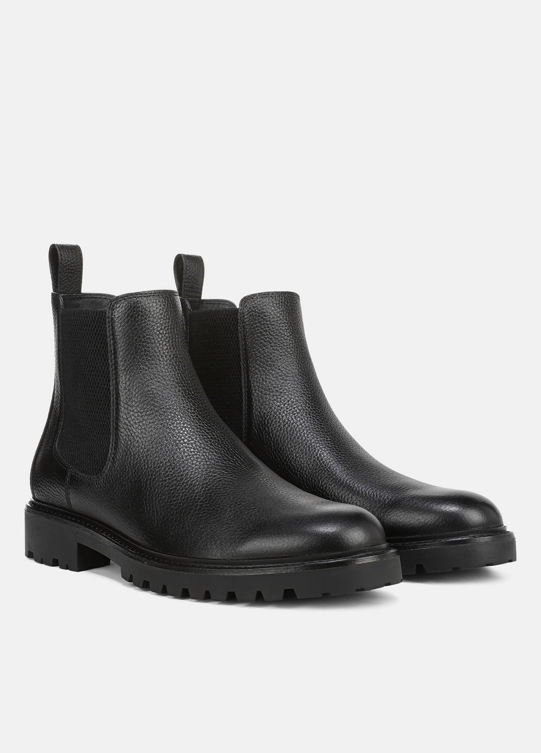 Dave Chelsea Boot in Boots - BLACK