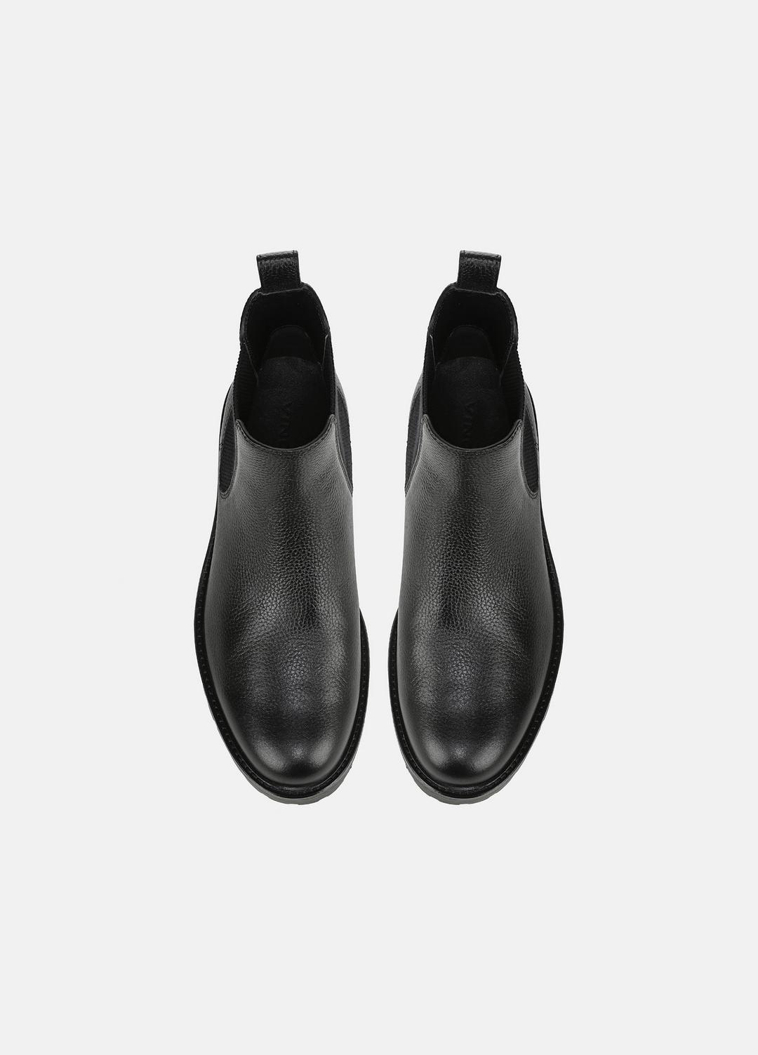 Dave Chelsea Boot in Boots - BLACK