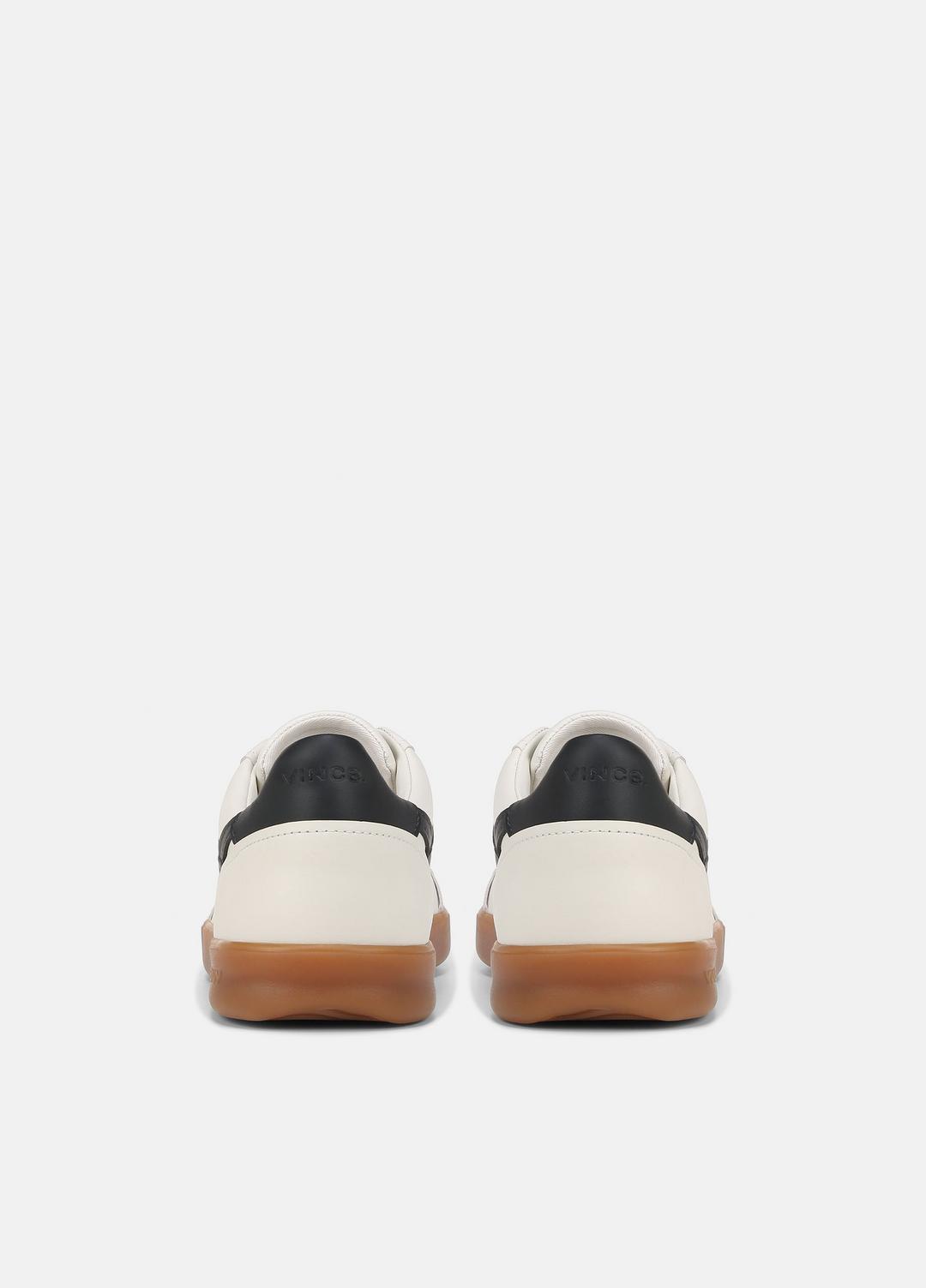 Oasis Leather Sneaker in Sneakers - MILK/NIGHT BLUE