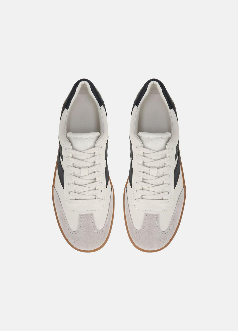 Oasis Leather Sneaker in Sneakers - MILK/NIGHT BLUE