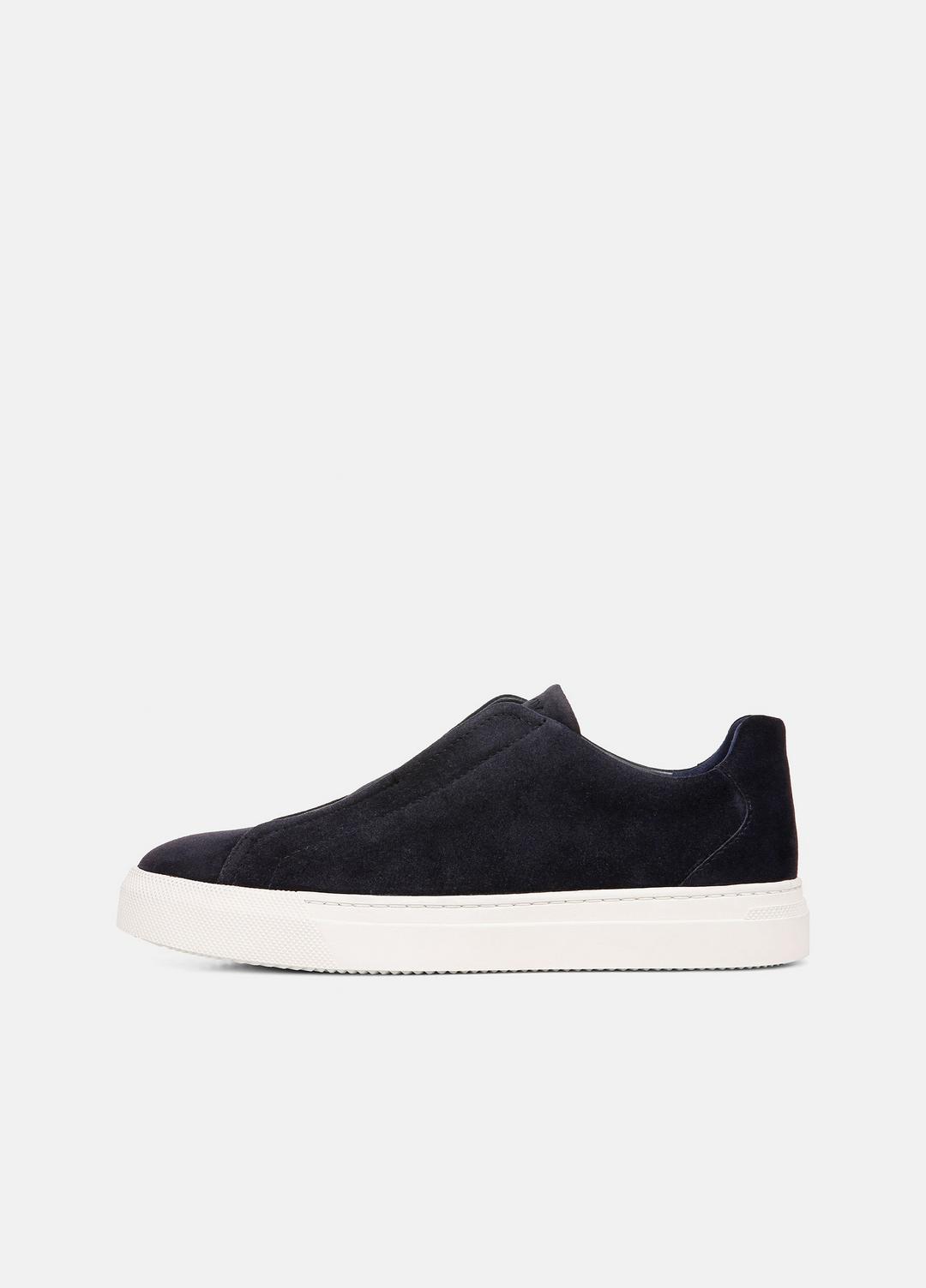Lakewood Suede Sneaker in Sneakers - COASTAL