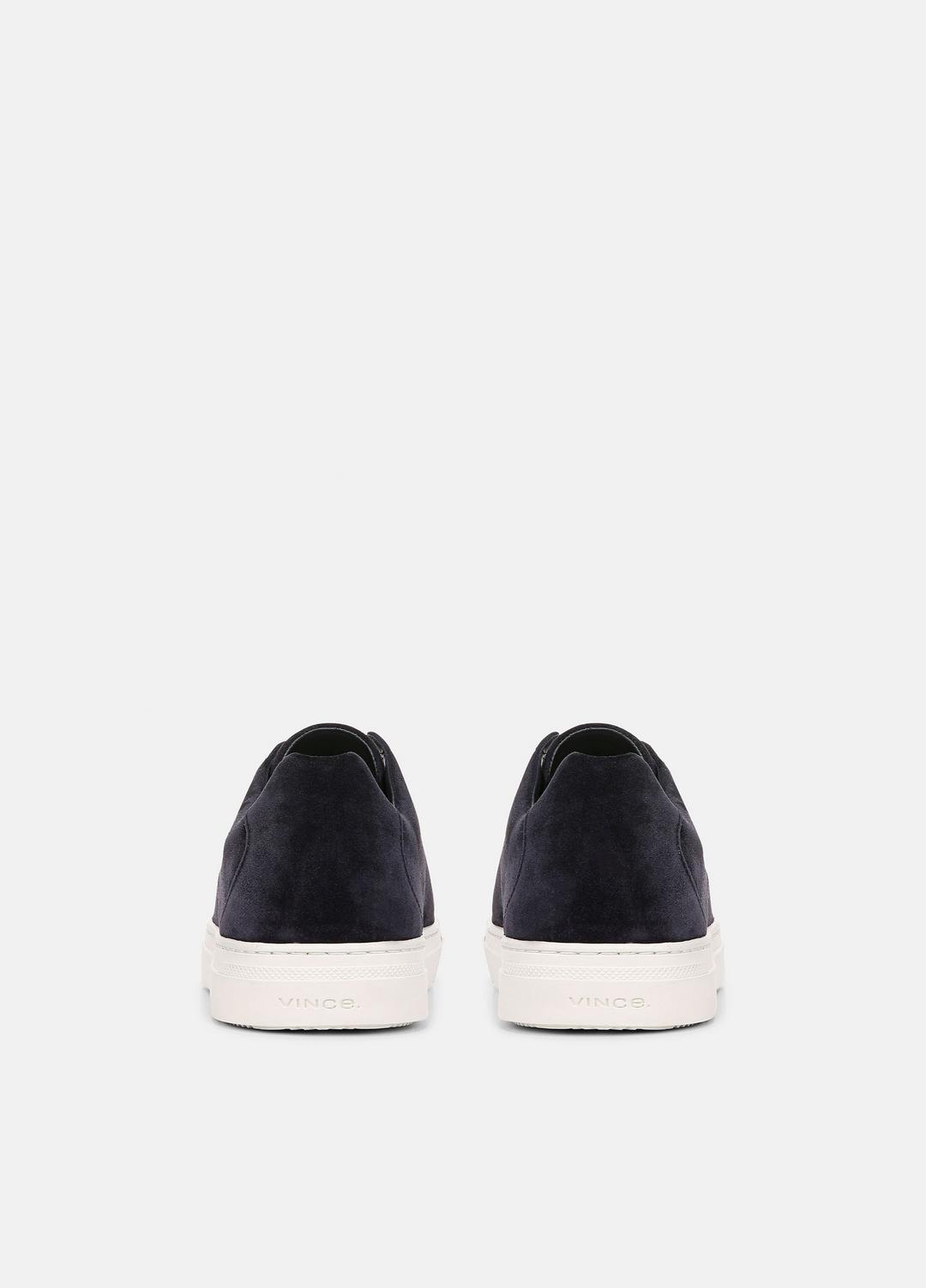 Lakewood Suede Sneaker in Sneakers - COASTAL